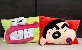 クレヨンしんちゃん　クッション Amazon.co.jp: クレヨン しんちゃん 半立体スクエアクッション